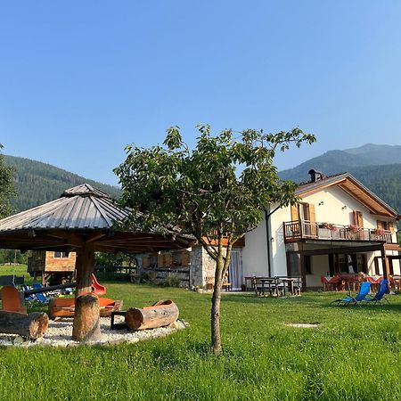 Agriturismo Fattoria Dalcastagne Torcegno Bagian luar foto