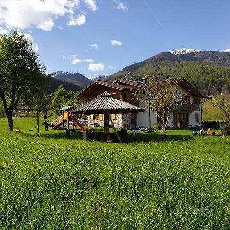 Agriturismo Fattoria Dalcastagne Torcegno Bagian luar foto