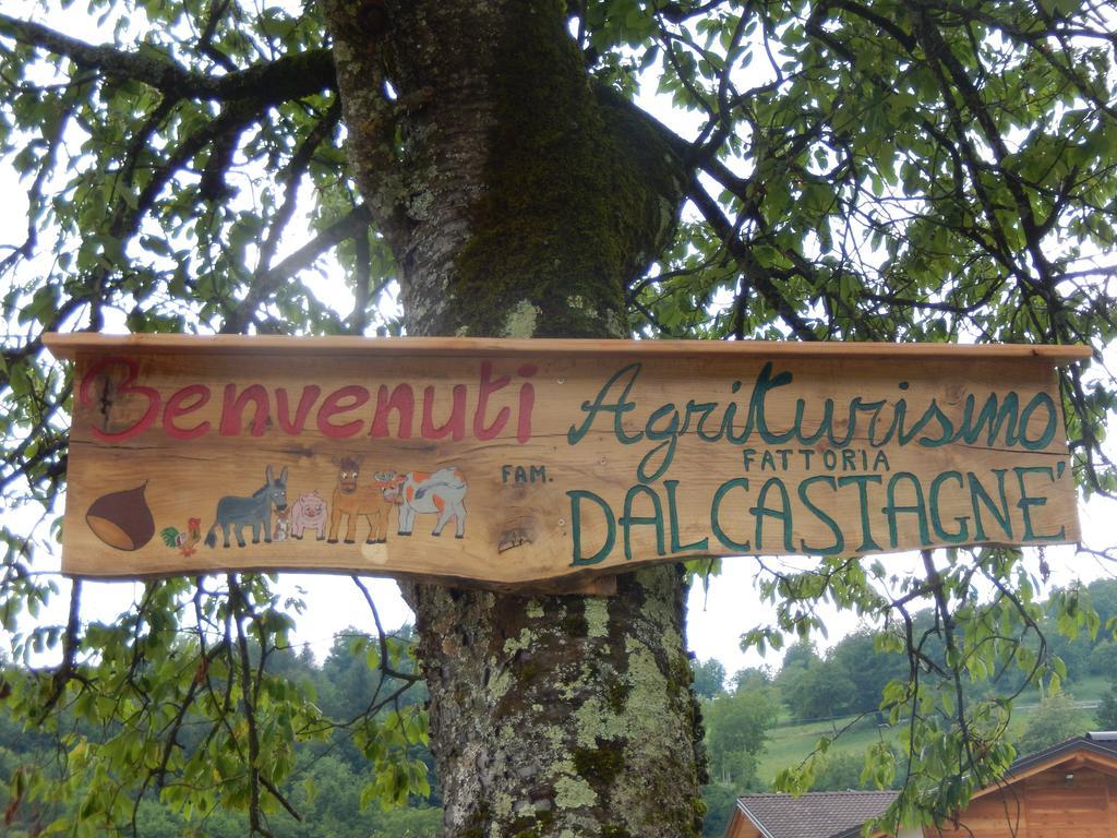 Agriturismo Fattoria Dalcastagne Torcegno Bagian luar foto