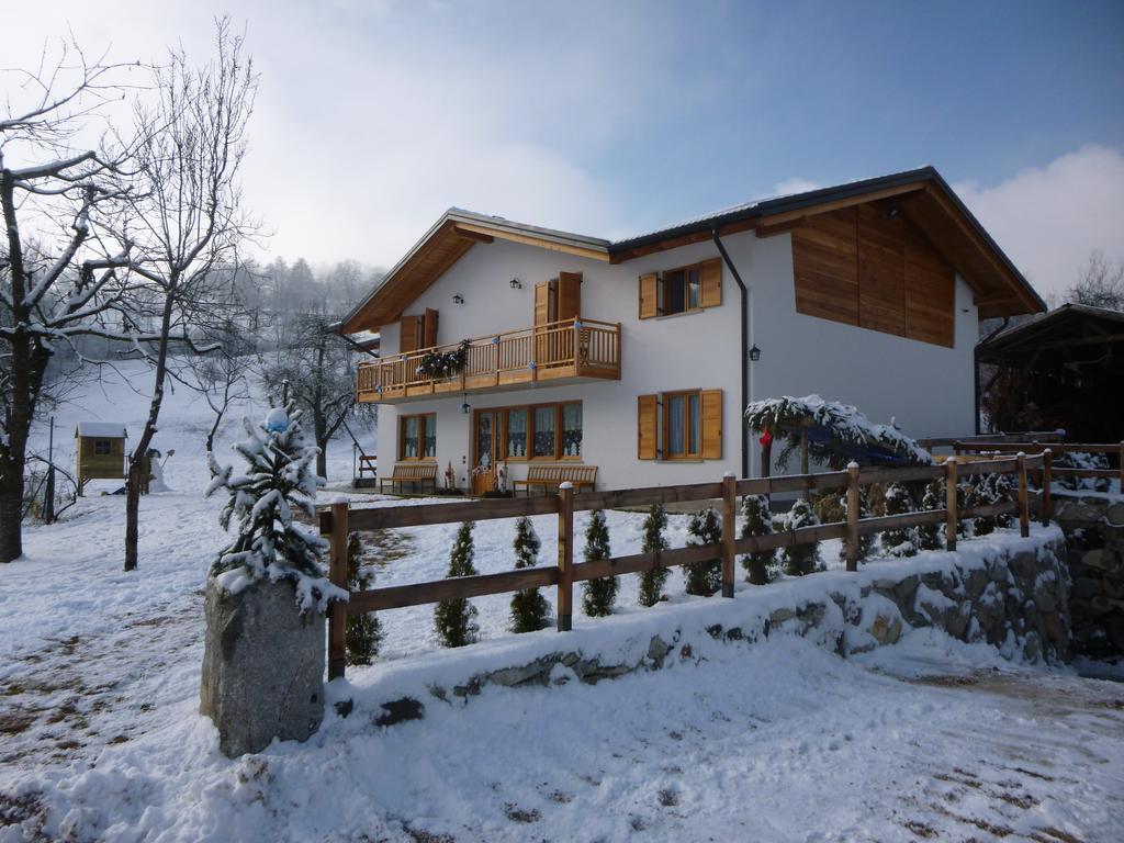 Agriturismo Fattoria Dalcastagne Torcegno Bagian luar foto