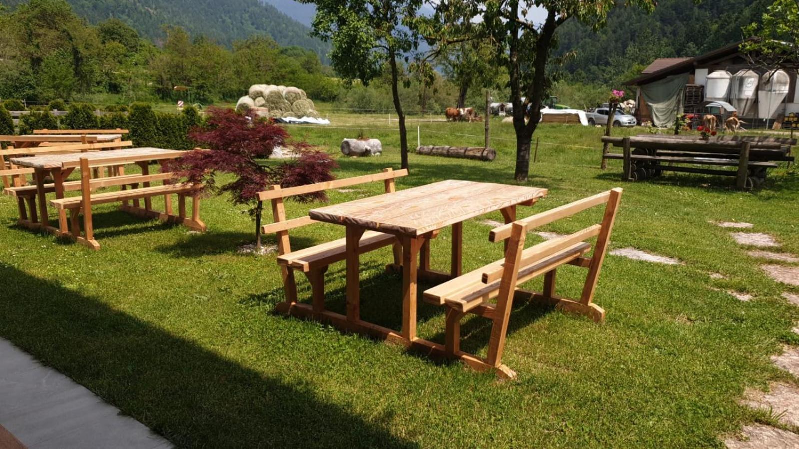 Agriturismo Fattoria Dalcastagne Torcegno Bagian luar foto