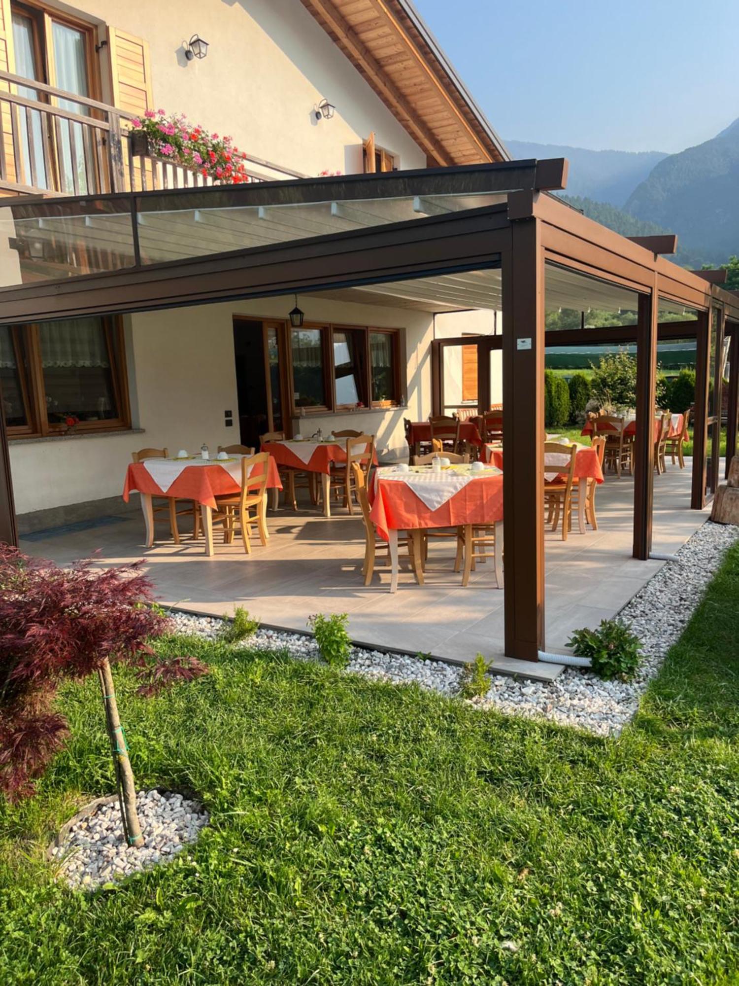 Agriturismo Fattoria Dalcastagne Torcegno Bagian luar foto