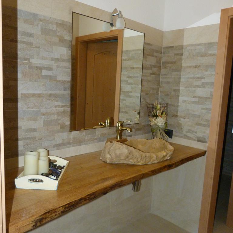 Agriturismo Fattoria Dalcastagne Torcegno Bagian luar foto