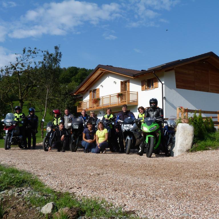Agriturismo Fattoria Dalcastagne Torcegno Bagian luar foto