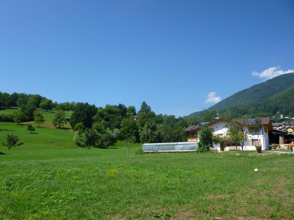 Agriturismo Fattoria Dalcastagne Torcegno Bagian luar foto
