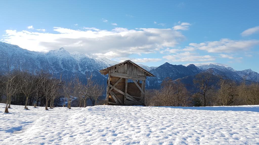 Agriturismo Fattoria Dalcastagne Torcegno Bagian luar foto