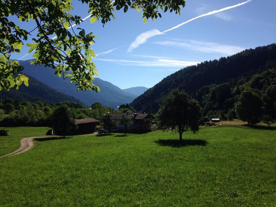 Agriturismo Fattoria Dalcastagne Torcegno Bagian luar foto