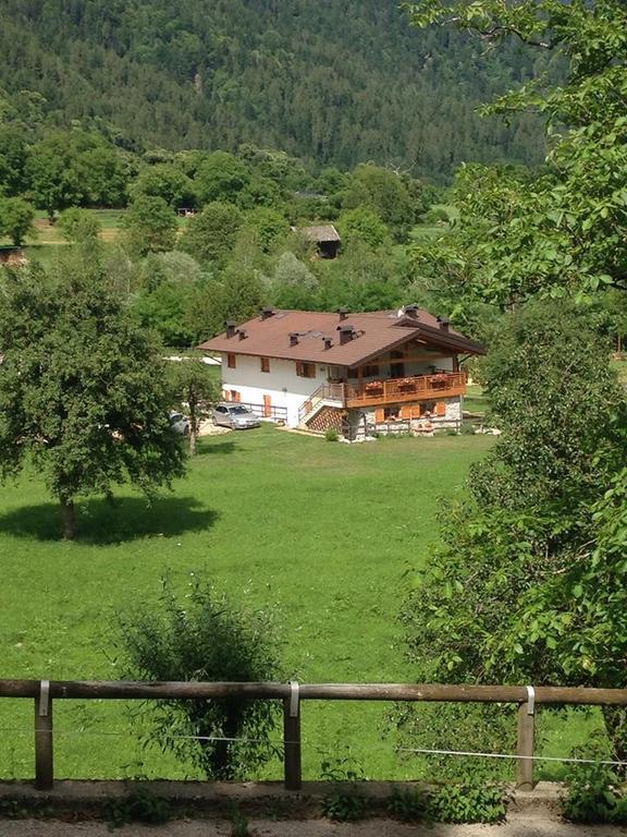 Agriturismo Fattoria Dalcastagne Torcegno Bagian luar foto