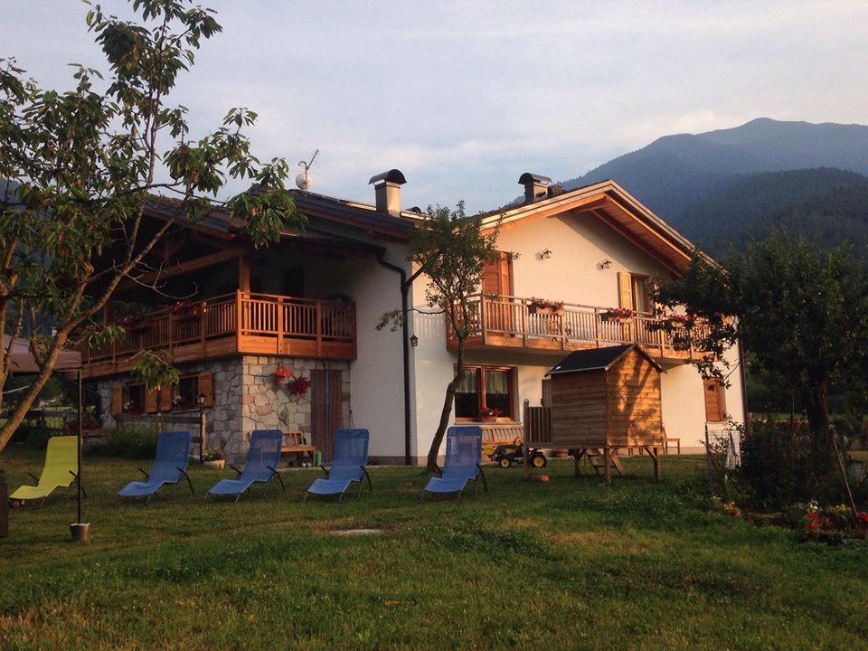 Agriturismo Fattoria Dalcastagne Torcegno Bagian luar foto