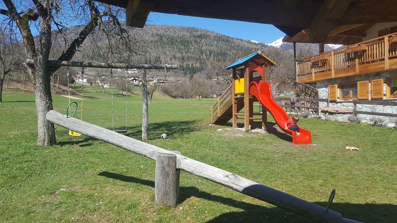 Agriturismo Fattoria Dalcastagne Torcegno Bagian luar foto