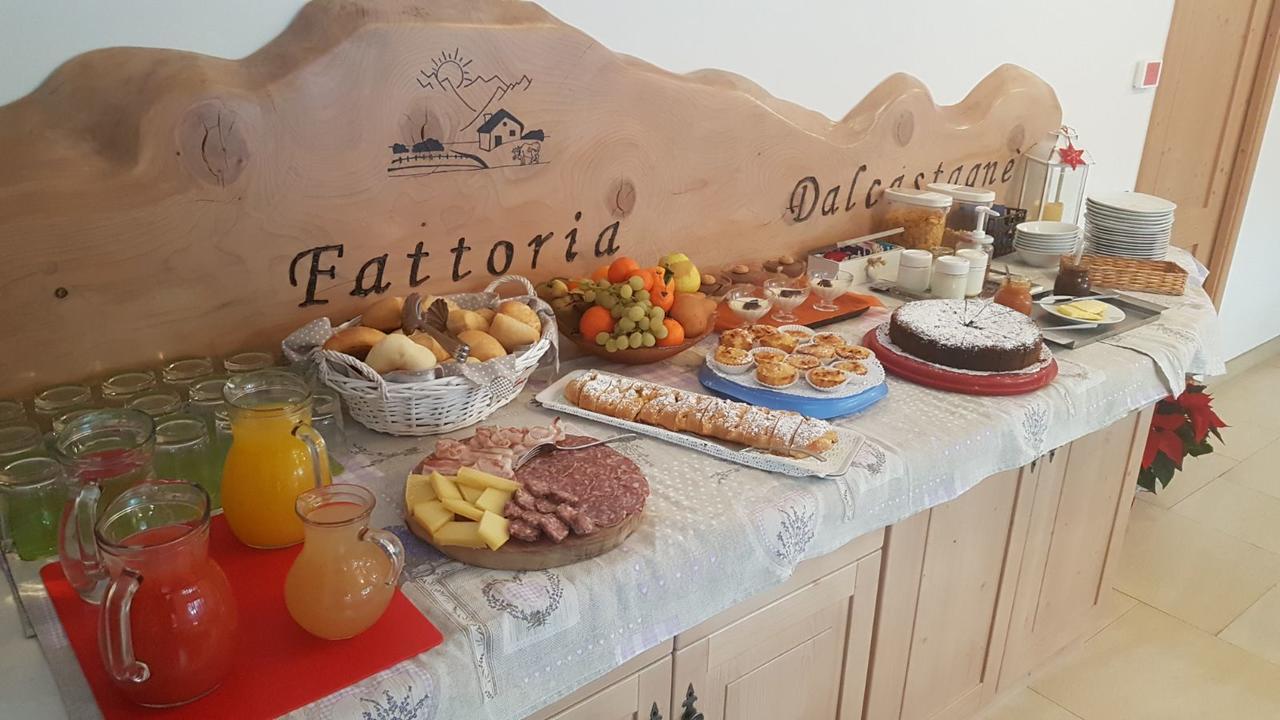 Agriturismo Fattoria Dalcastagne Torcegno Bagian luar foto