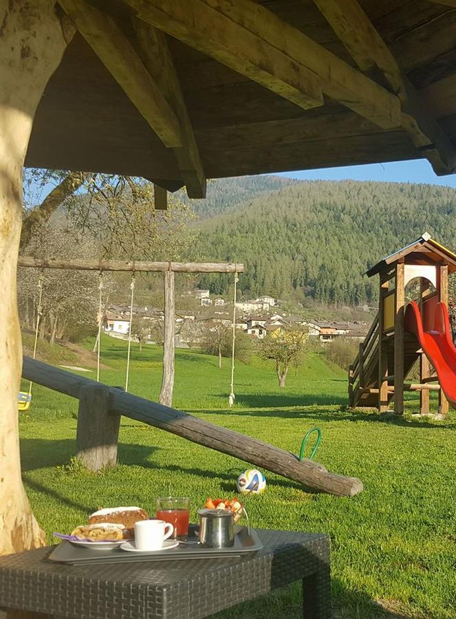 Agriturismo Fattoria Dalcastagne Torcegno Bagian luar foto