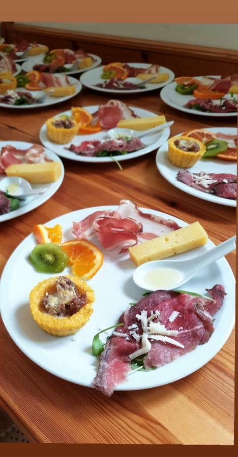 Agriturismo Fattoria Dalcastagne Torcegno Bagian luar foto