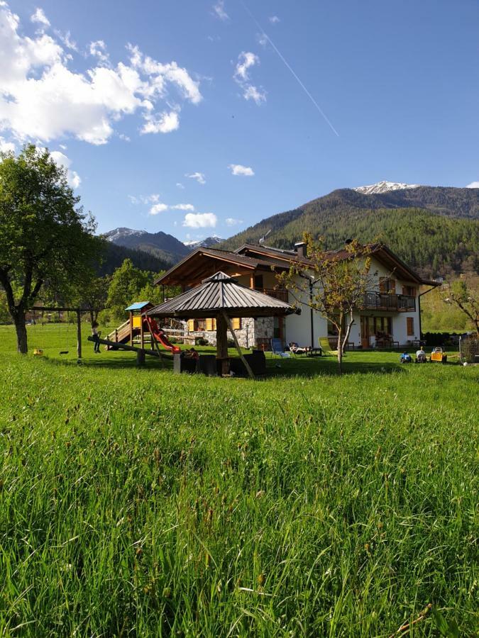 Agriturismo Fattoria Dalcastagne Torcegno Bagian luar foto